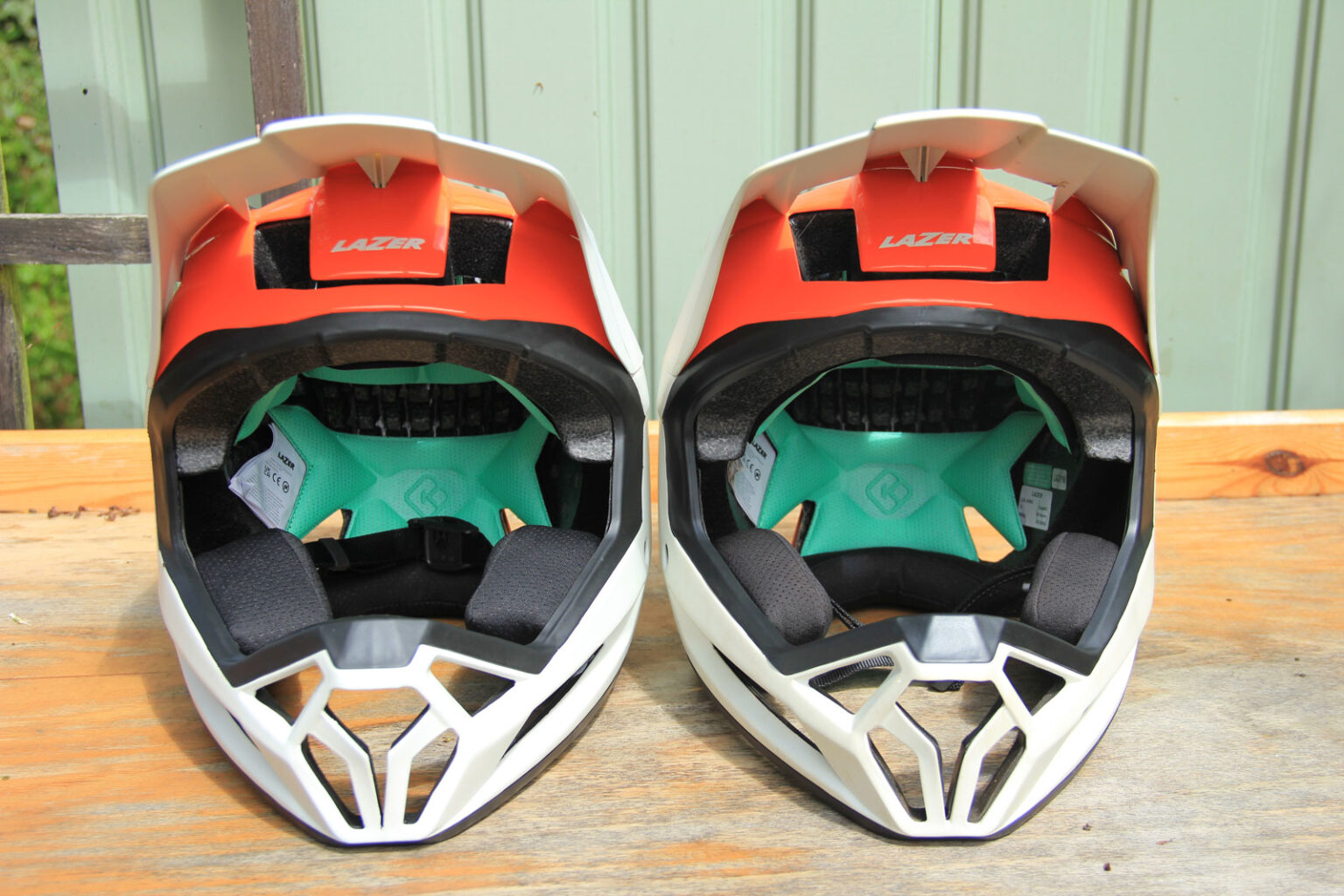 Lazer Cage Full Face Helmet Strikes Good Balance Review