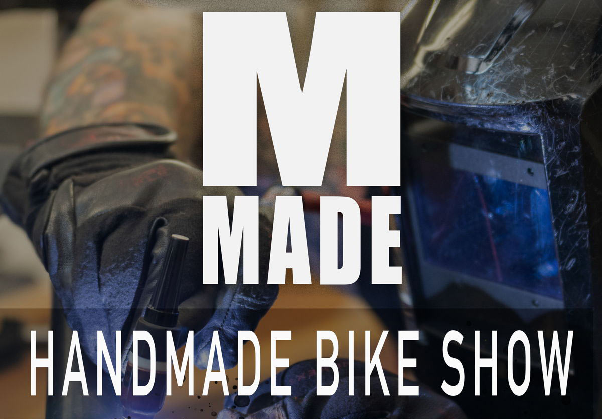 MADE handmade bike show in portland oregon in August 2023