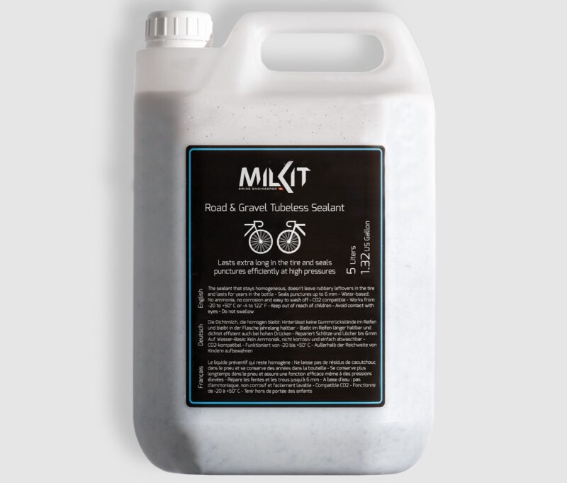 milKit Road and gravel Sealant 5 liter jug