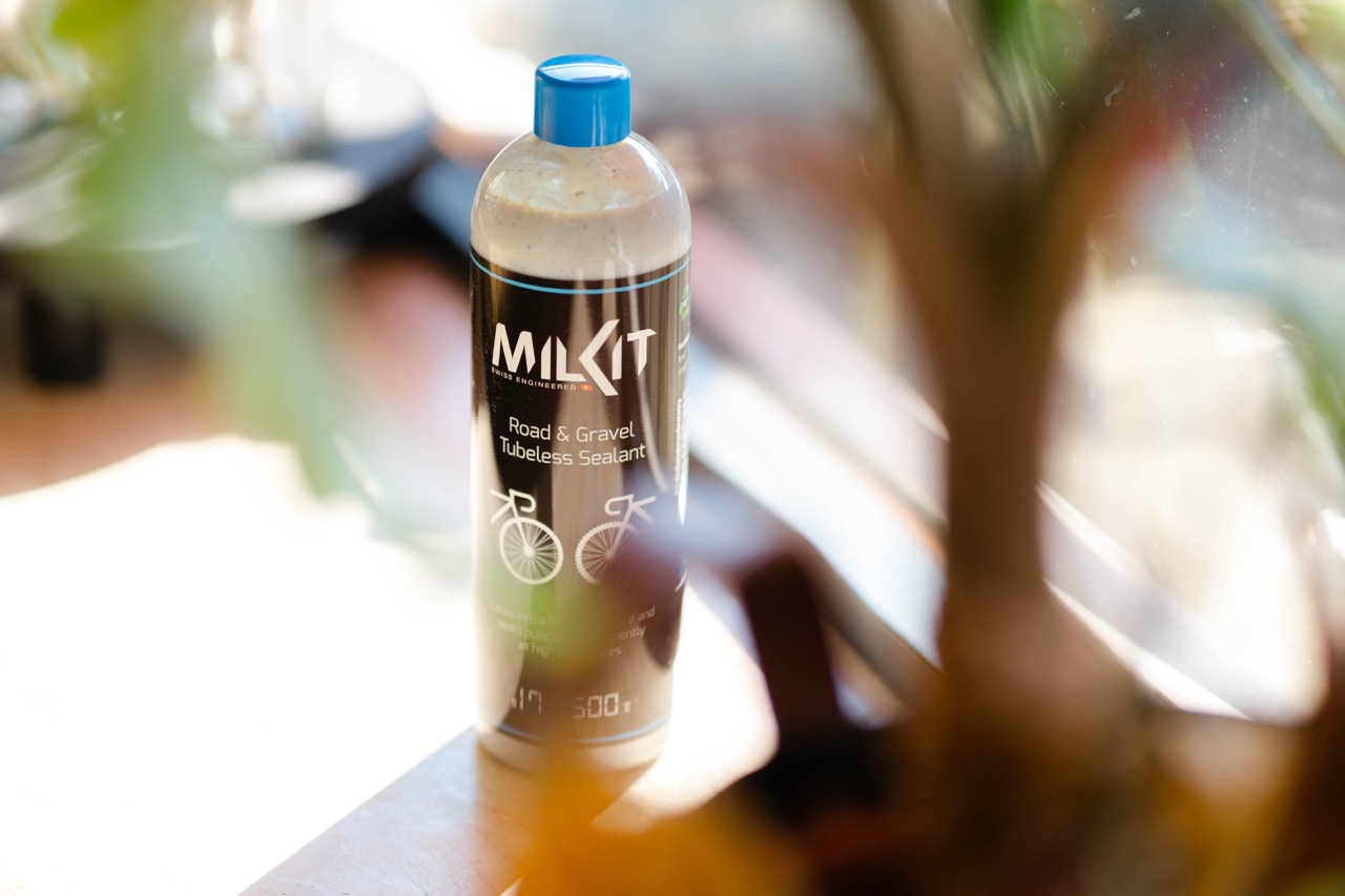 Lait D'Étanchéité Tubeless Milkit - 75 Ml, Pour Réparation Pneus VTT, Route, Vélo, Anti-crevaison
