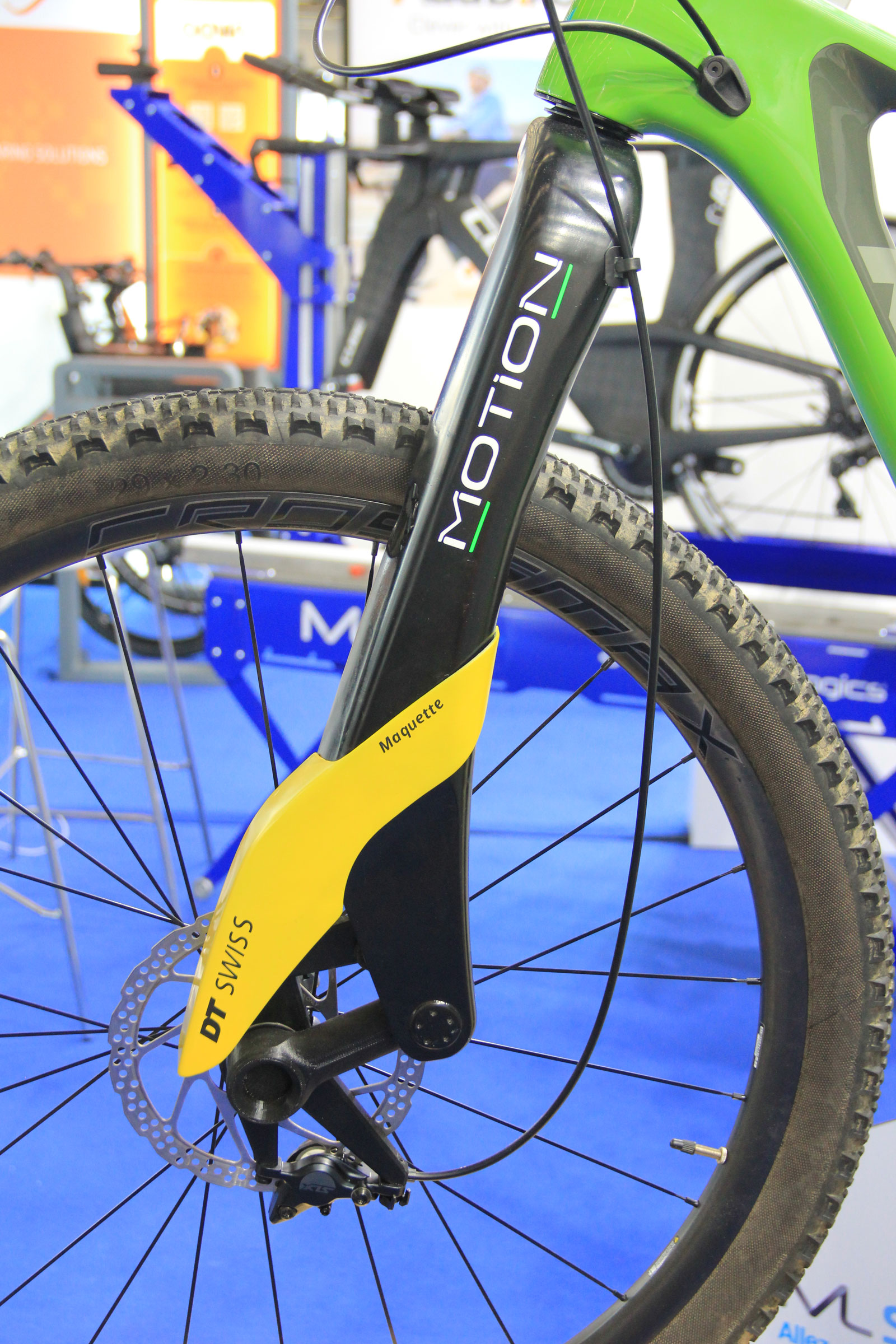 Motion s 120mm Leading Linkage XC Fork Could Hit the World Cup in 2025 Bikerumor