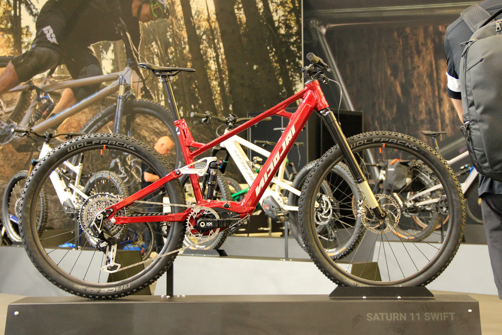 nicolai saturn 11 swift emtb eurobike 2023 mountain bike show highlights