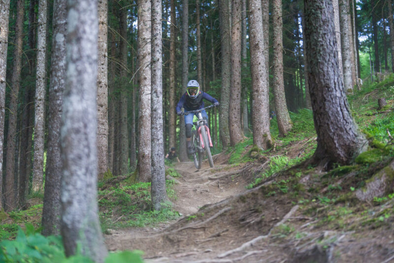 pneu schwalbe brega chan dh singletrack rooty leogang