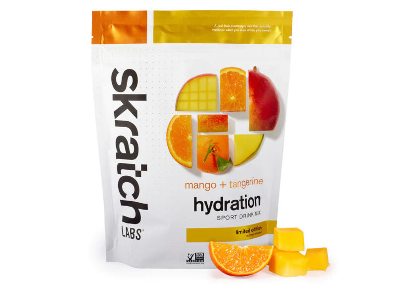 skratch labs mango tangerine sports drink mix