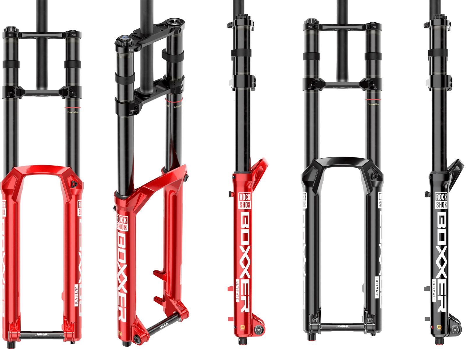 ROCKSHOX AIR SPRING Upgrade Kit - DebonAir C1, 180 Mm, ZEB, Silver Head
