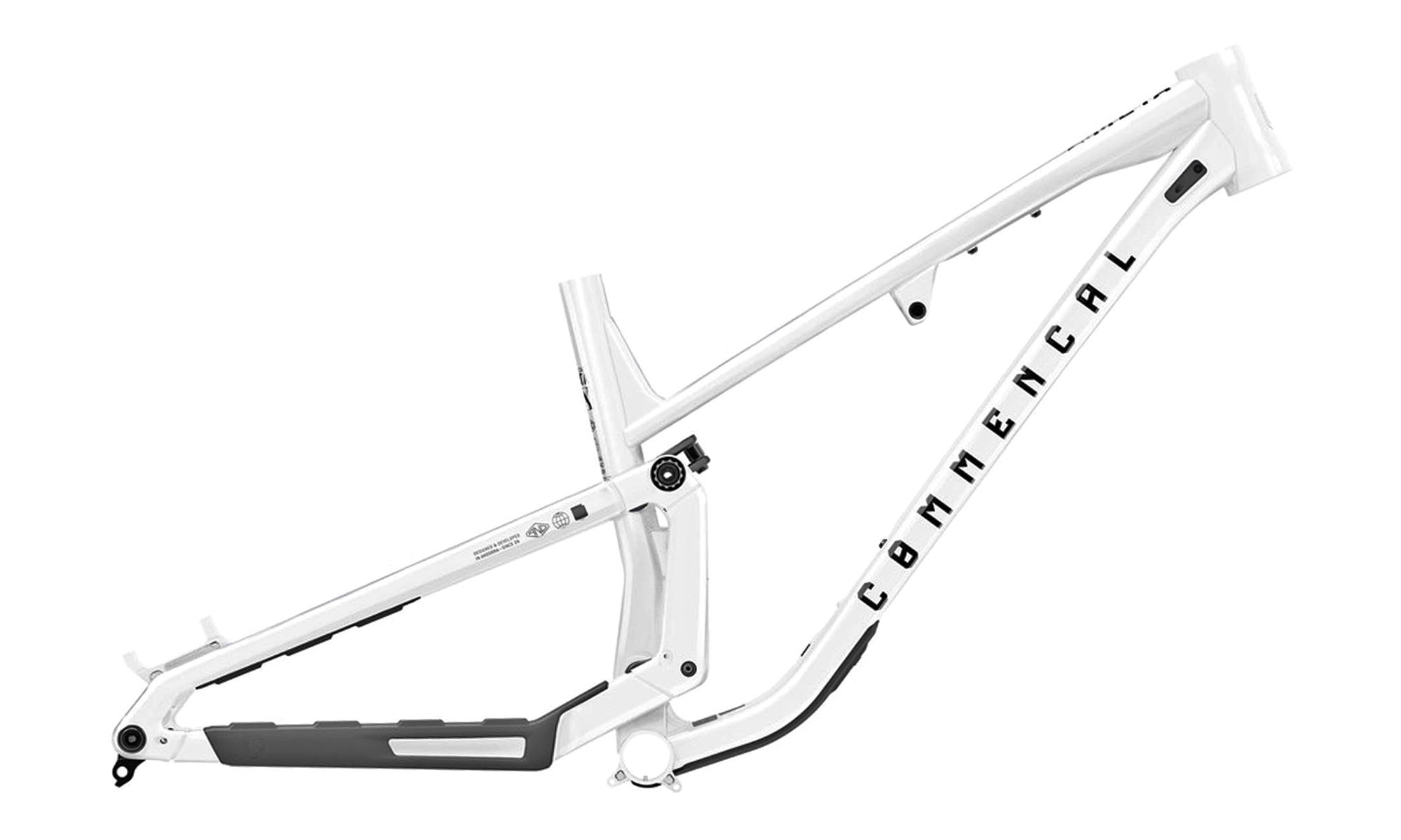 2023 Commencal Meta v5 all-new aluminum alloy trail & enduro all-mountain bikes, SX frame