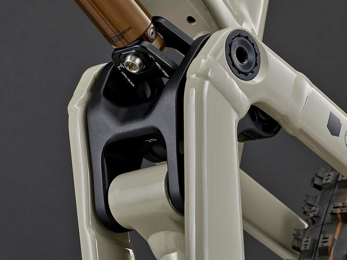 2023 Commencal Meta v5 all-new aluminum alloy trail & enduro all-mountain bikes, TR detail