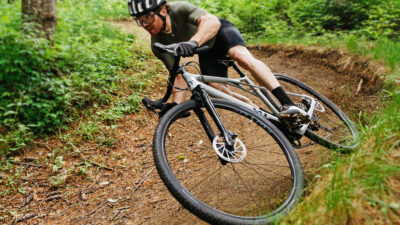 GT Grade Carbon Gravel Bike updated with 30mm of Triple Triangle Gravel Travel