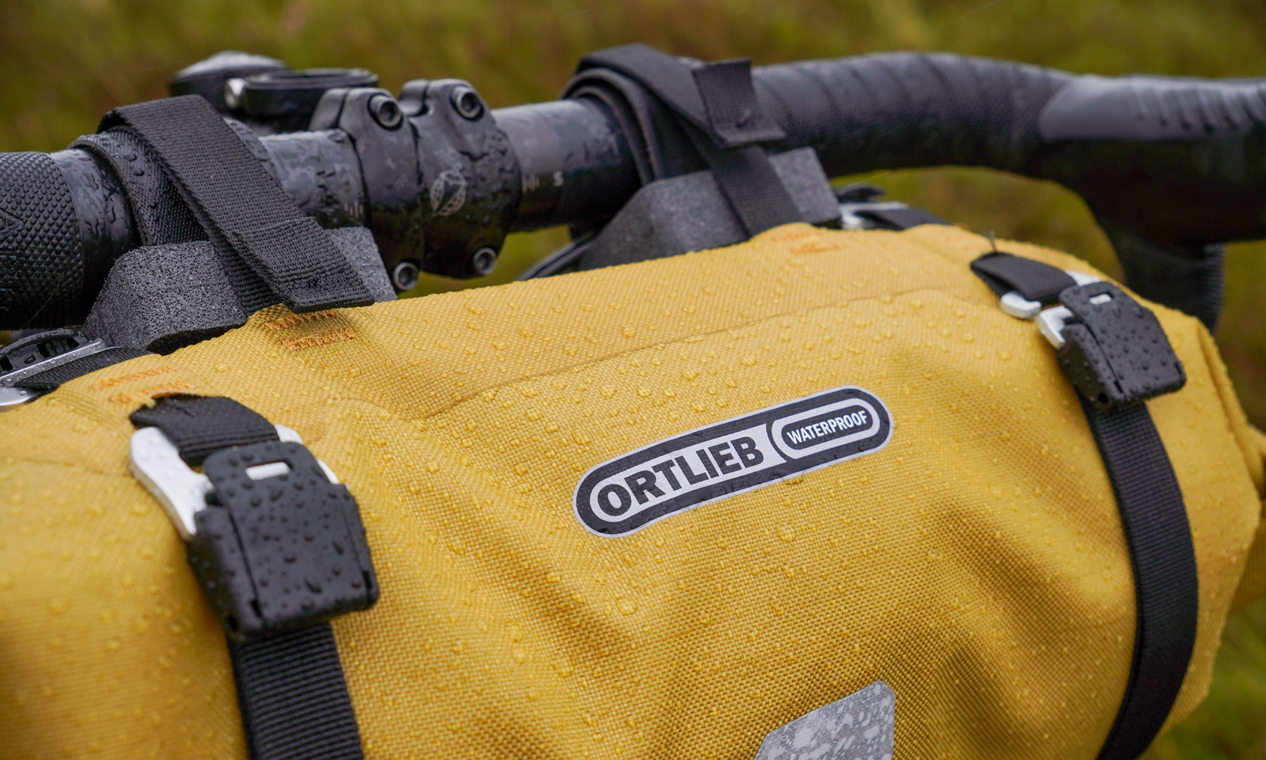 2023 Ortlieb Mustard limited edition Bikepacking Bags, waterproof