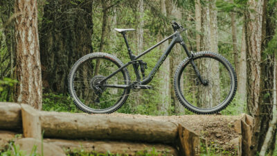 Norco Fluid FS Carbon Trail Bike Goes 600g Lighter than Alloy Counterpart