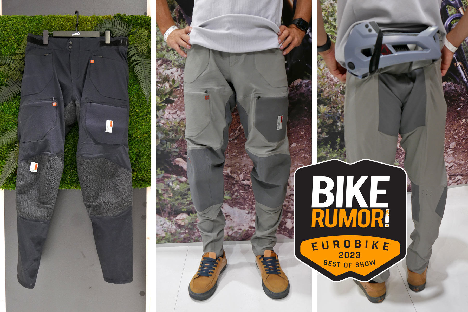 Bikerumor 2023 Eurobike Best Of Show award, best clothing - Leatt All-Mountain pants
