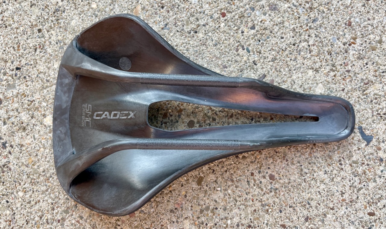 CADEX Amp saddle review header