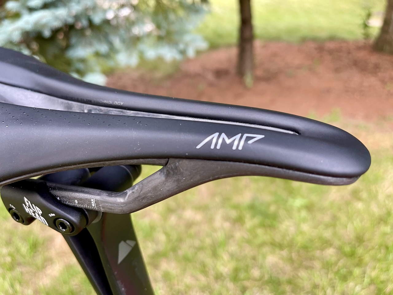 CADEX Amp saddle review nose close up