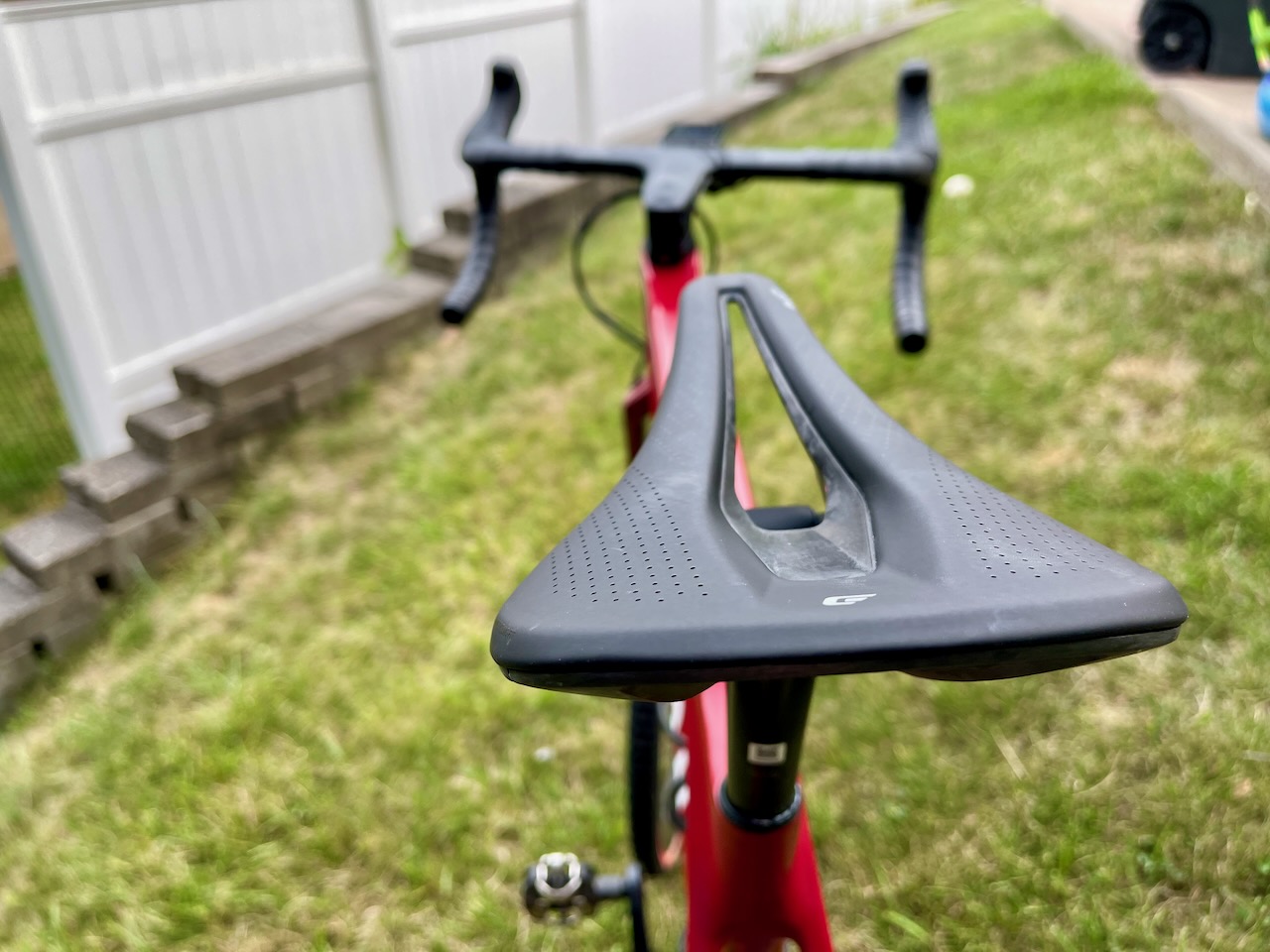 CADEX Amp saddle review rear