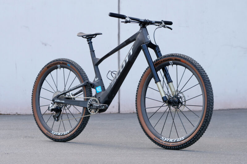 DANGERHOLM WORLDS LIGHTEST EMTB SCOTT LUMEN ERIDE BUILD trail version