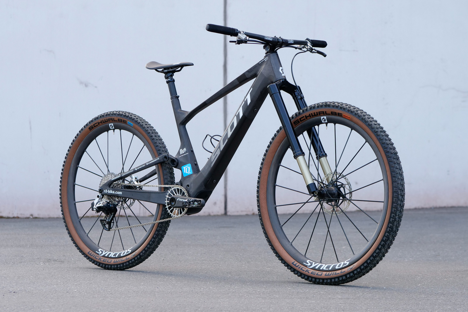 Dangerholm's mountain bikers' Scott Scale Gravel project bike - Bikerumor