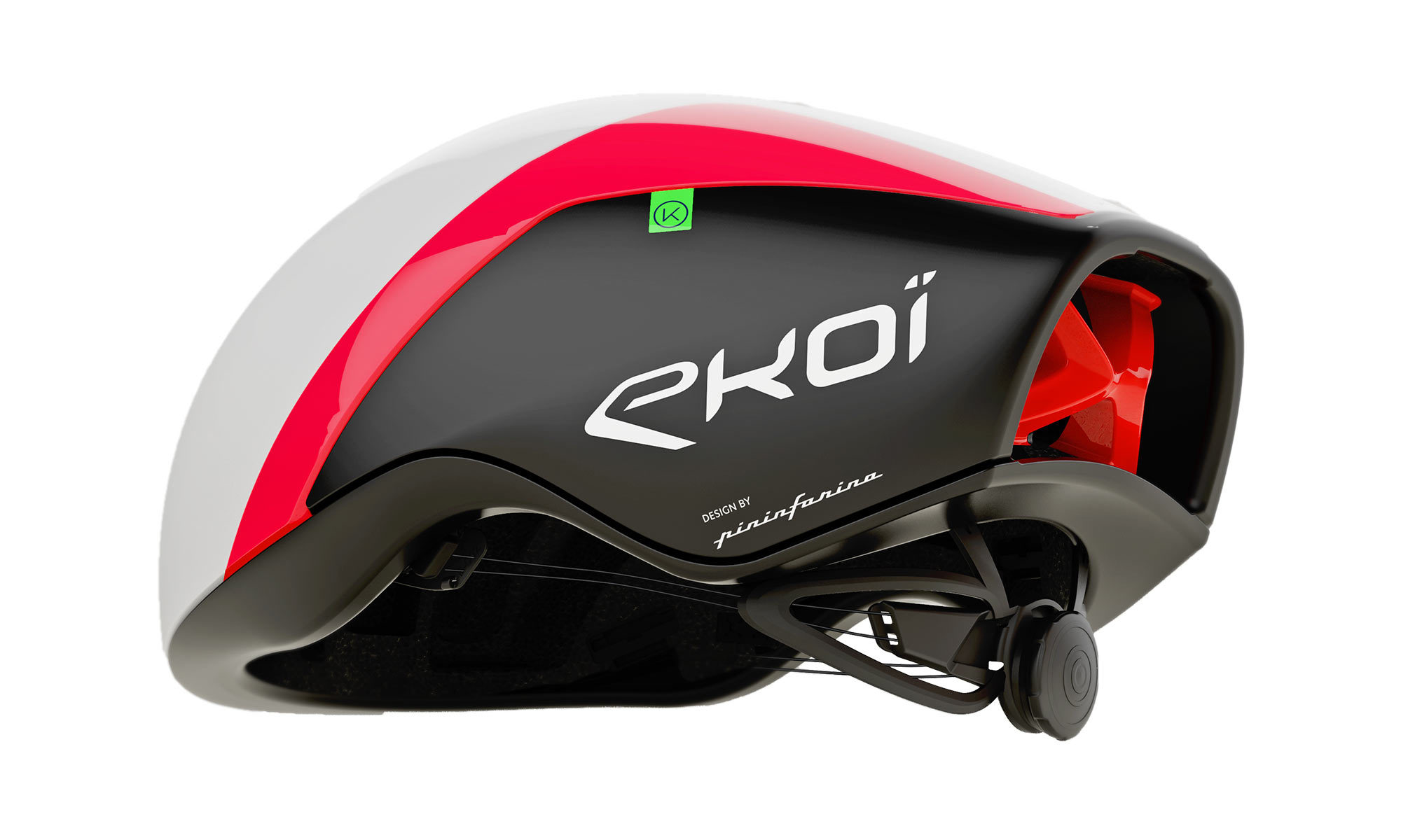 Ekoi Road Helmets Get Unique Koroyd Protection Debut at the Tour de France Bikerumor