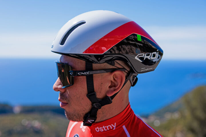 Ekoi Road Helmets Get Unique Koroyd Protection Debut at the Tour de ...