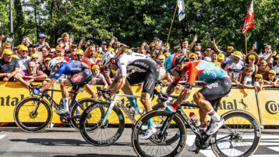 Ekoi Road Helmets Get Unique Koroyd Protection Debut at the Tour de France