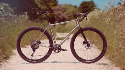 The New Fearless Bikes Vulture Titanium Gravel/Adventure Frameset Gets More Versatile