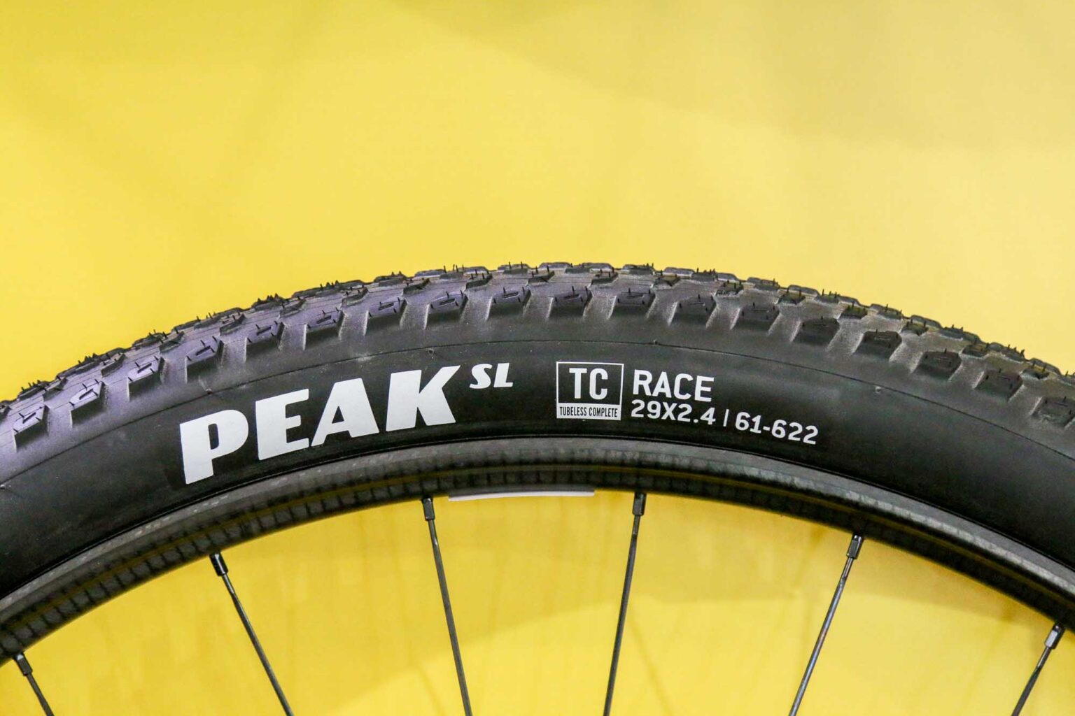 Goodyear Launches 710g Peak SL XC Tire, Plus New Dirt & Park DJ Tires