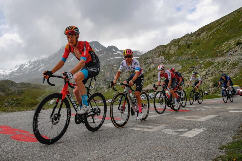 Criterium du Dauphine 2023 - 75th Edition - 7th stage Porte-de-Savoie - Col de la Croix de Fer 147,9 km - 10/06/2023 - Jack Haig (AUS - Bahrain - Victorious) - photo Ivan Benedetto/SprintCyclingAgency©2023