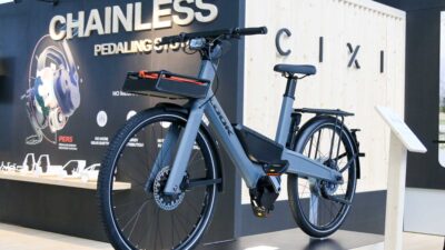 Concept eBike from Look Cycle has No Drivetrain, Just Wires