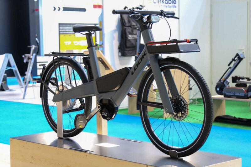 Look concept ebike from side