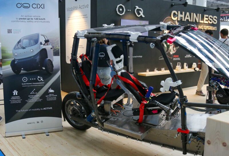 Cixi vigoz car bike prototype