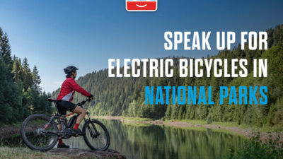 Let the National Park Service Know We Want e-Bikes
