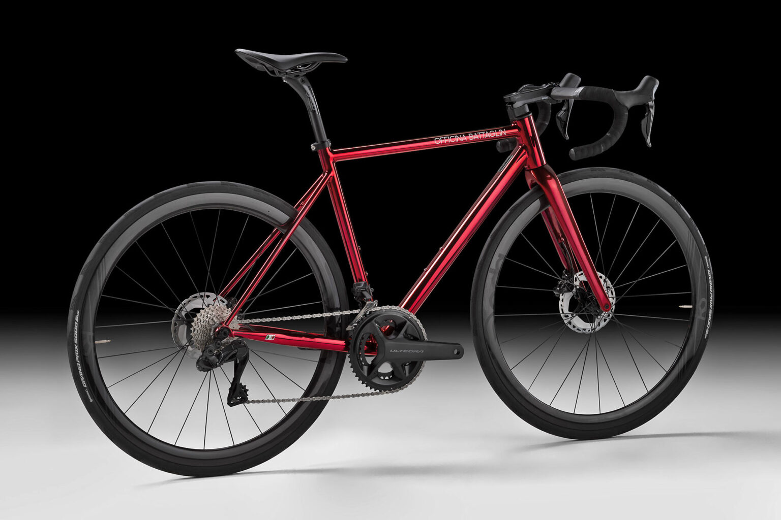 Battaglin Grand Tour is their 1st custom steel endurance road bike