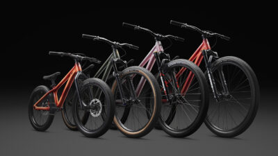 New Specialized P.Series DJ / Pumptrack Bikes include 20, 24, 26 & 27.5″ Wheels