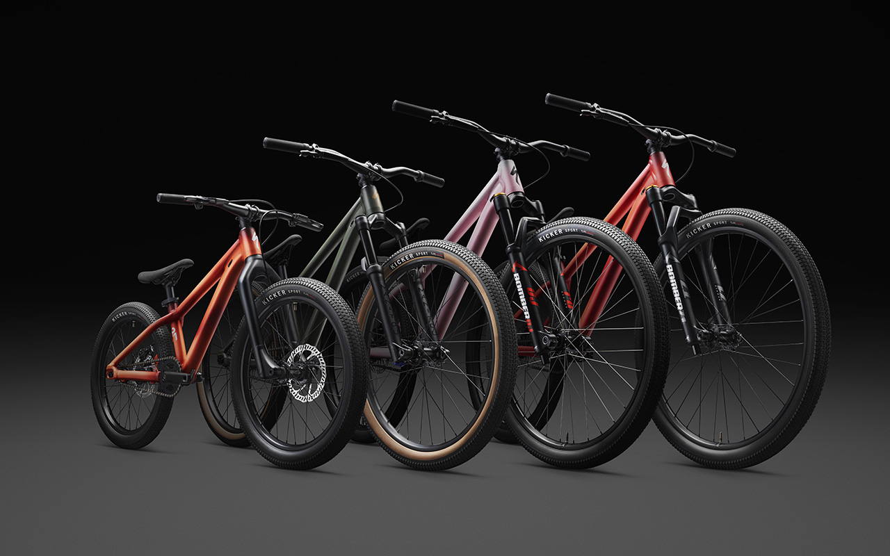 new 2023 Specialized P Series lineup