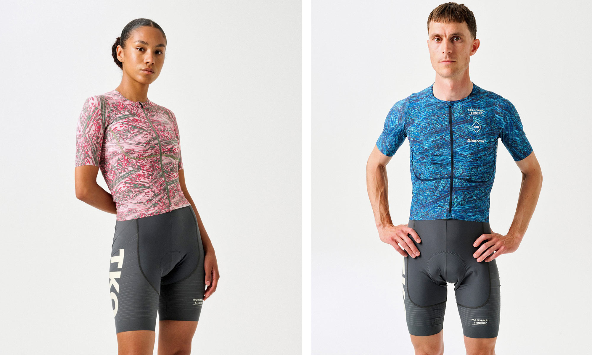 Pas Normal Studios TKO Disorder limited edition versions of Mechanism Pro road cycling kit