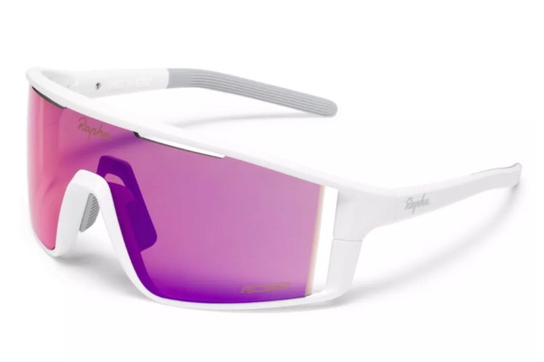 BBB ADAPT BSG-45 Cycling Sport Sunglass , White x Red