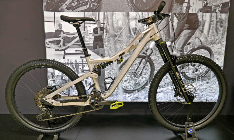 Rock Machine Whizz modular alloy long-travel 140mm 160mm 180mm bikepark enduro all-mountain bike, complete