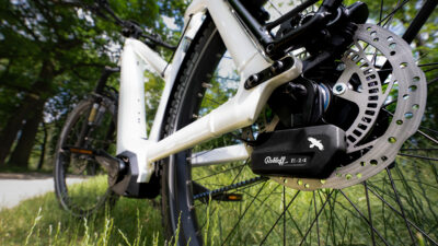 Rohloff Speedhub Syncs with Bosch Smart System for Automatic Shifting