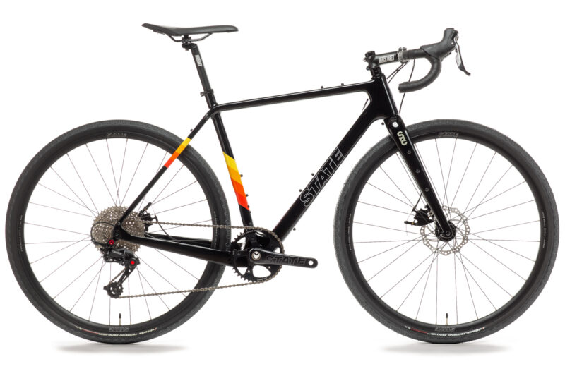 SBC Carbon All-Road Black and Ember
