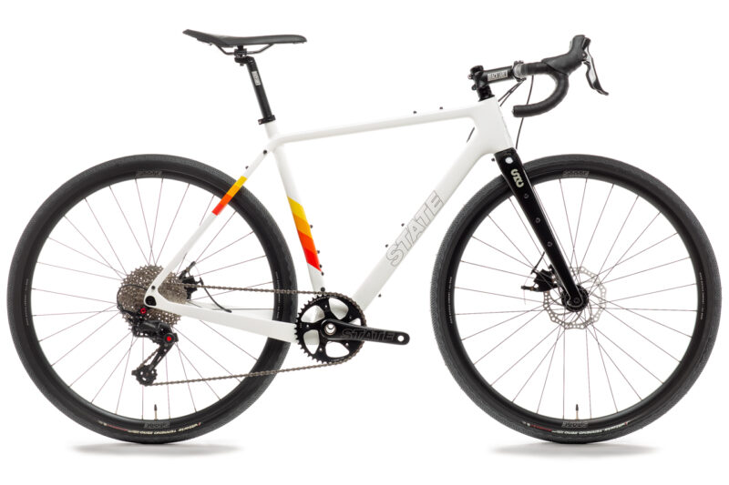 SBC Carbon All-Road White and Ember
