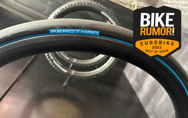 Schwalbe Aerothan tire concept Eurobike Award