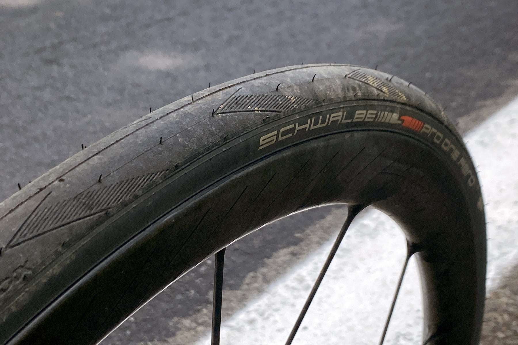 Schwalbe Pro One Aero Shapes Front- & Rear-Specific Road Bike