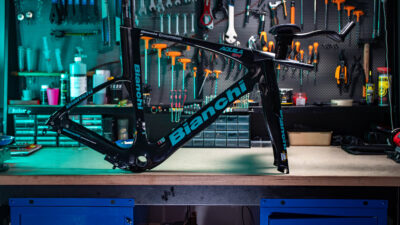 Free Gear Friday: Win Primoz Roglic’s 2018 Bianchi Aquila CV frameset from Bike-room