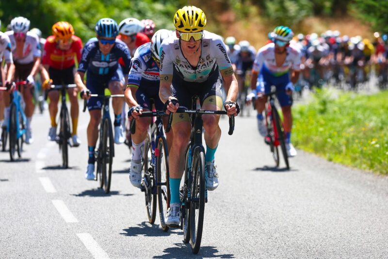Tour de France 2023 - 110th Edition - 12th stage Roanne - Belleville en Beaujolais 168,8km - 13/07/2023 - Jack Haig (AUS - Bahrain - Victorious) - photo Luca Bettini/SprintCyclingAgency©2023