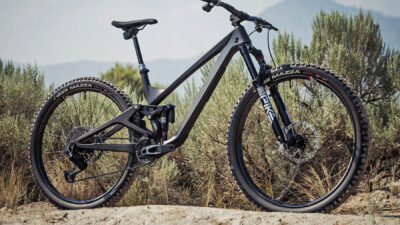 We Are One’s made-in-Canada carbon Arrival enduro LTD updates, adds 130mm Trail bike!