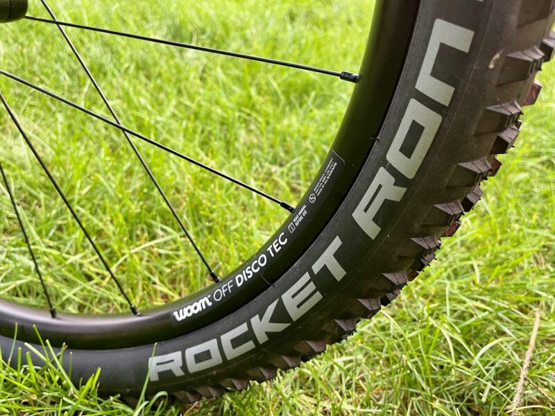 Rocket Ron Tire
