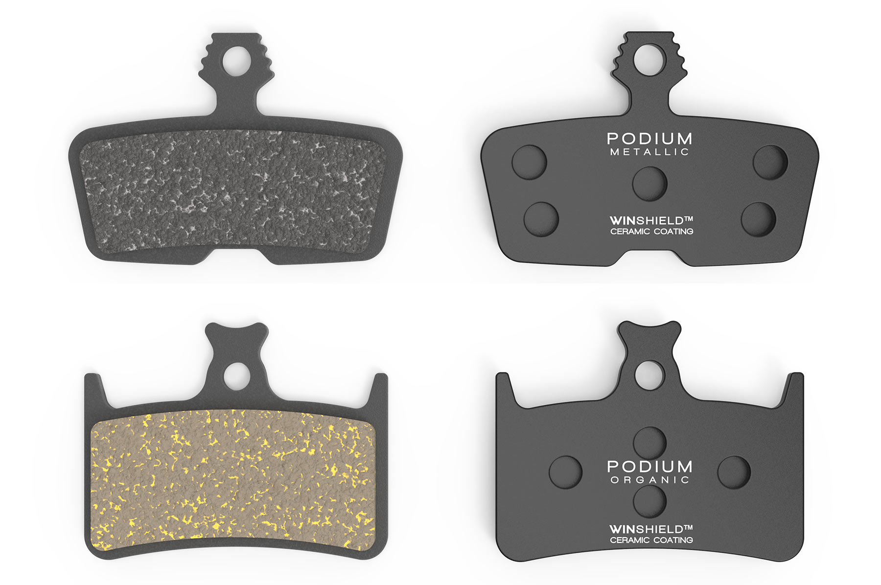 AMP Stops by with 8.8g Carbon Disc Brake Pads New Affordable