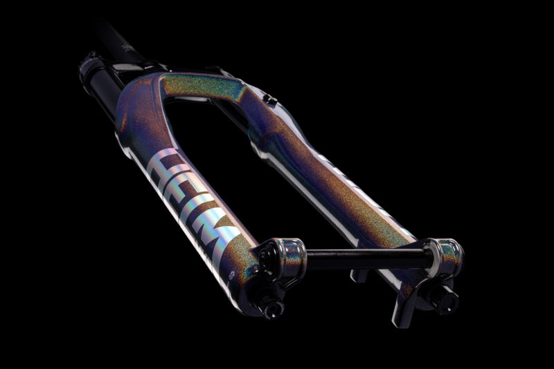 cane creek galaxy helm fork with sparkle paint