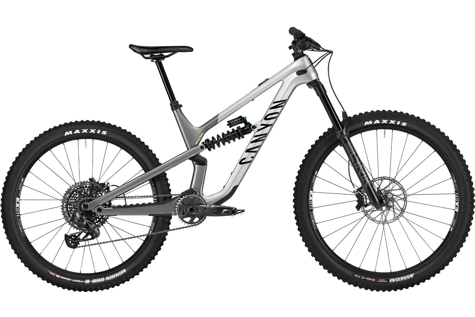 canyon spectral mullet kis cf 8 carbon 150mm travel mtb