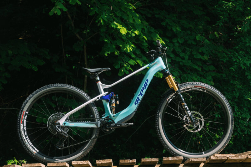 greyp zaney e-mountain bike