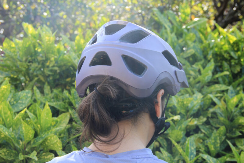 liv rail mips mtb helmet review rear coverage